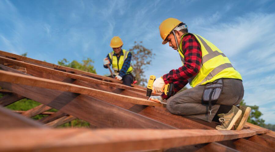 Professional Flat Roofing Installation services in Knightdale, NC